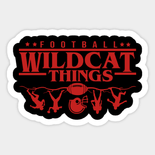 Wildcats Sticker